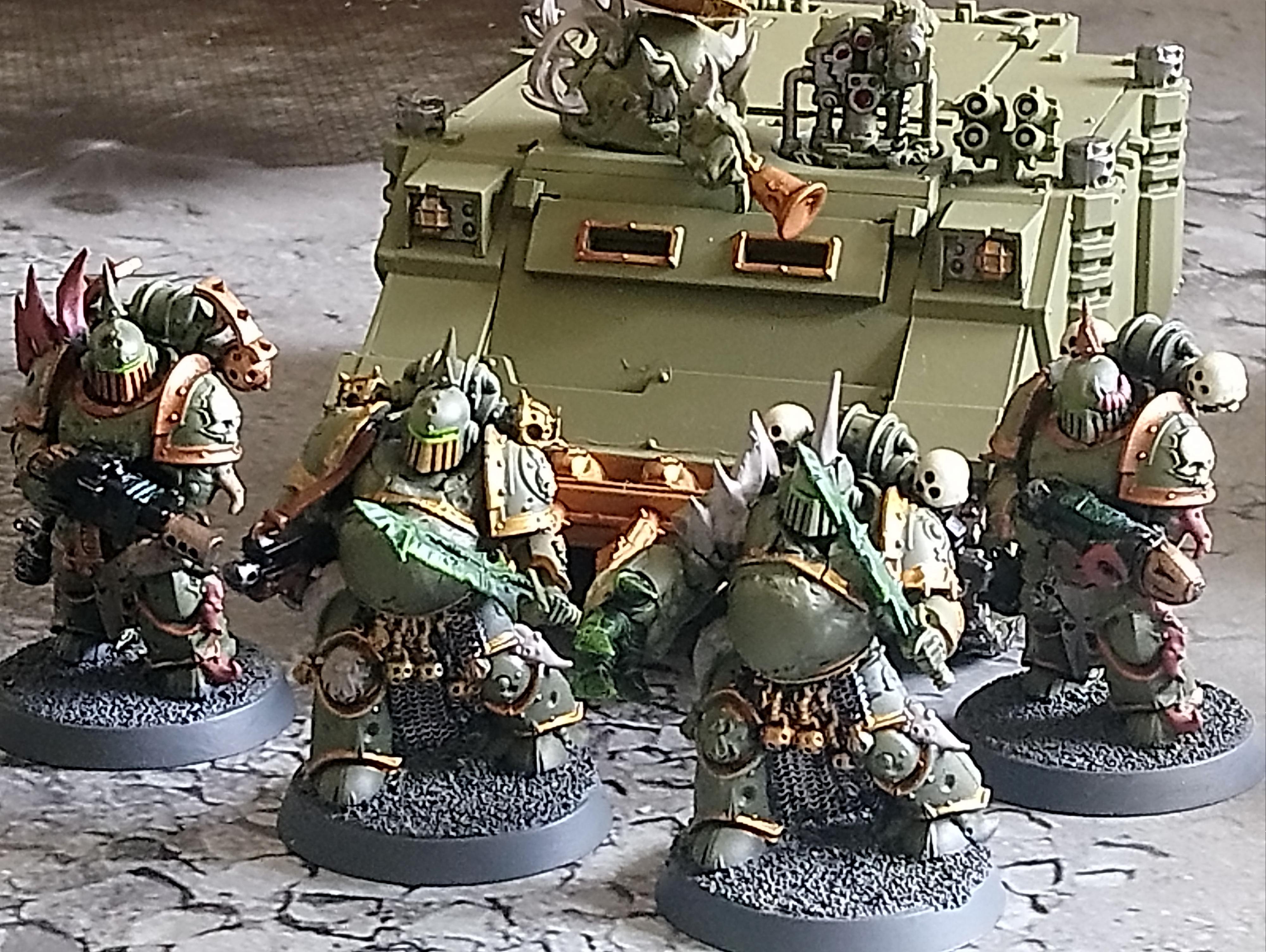 Plague Marines - Gallery - DakkaDakka